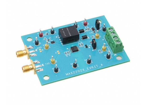 MAX2202XEVKIT Soluzioni incorporate MAX22028 - Transceiver RS-485 Interface Evaluation Board
