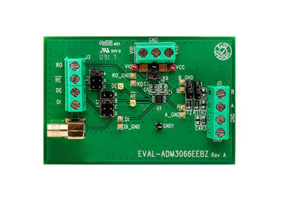 EVAL-ADM3066EEBZ Board di valutazione delle soluzioni incorporate per trasmettitori ADM3066E RS-485