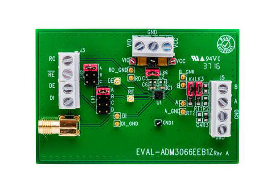 EVAL-ADM3066EEB1Z Scheda di valutazione per soluzioni integrate ADM3066E, ricetrasmettitori RS-485