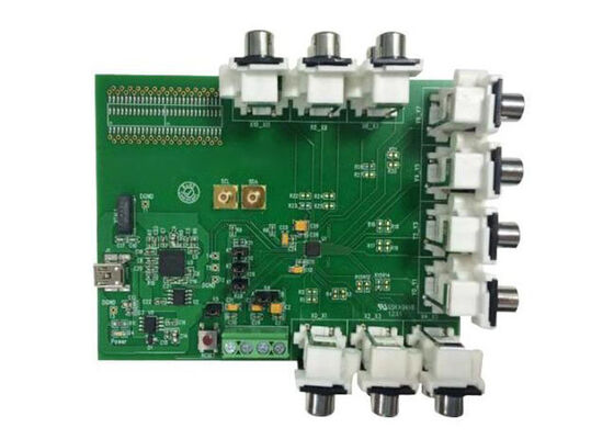 EVAL-ADG2108EBZ Embedded Solutions ADG2108 Scheda di valutazione switch analogico cross point