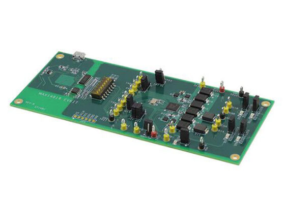 MAX14819EVKIT Embedded Solutions Scheda di valutazione transceiver master a due canali IO-Link MAX14819