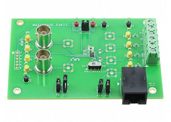 MAX22502EEVKIT Soluzioni incorporate MAX22502E Full-Duplex RS-485/RS-422 Transceiver Evaluation Board