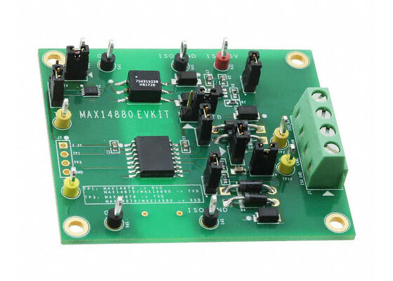 MAX14880EVKIT Scheda di valutazione per interfaccia transceiver CANbus isolati per soluzioni embedded