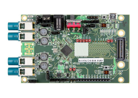 MAX96724R-BAK-EVK Embedded Solutions Kit di valutazione del deserializzatore MAX96724R