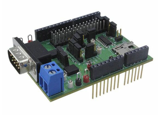 MAX33054ESHLD Soluzioni incorporate MAX33054E 2Mbps CAN Transceiver Evaluation Board