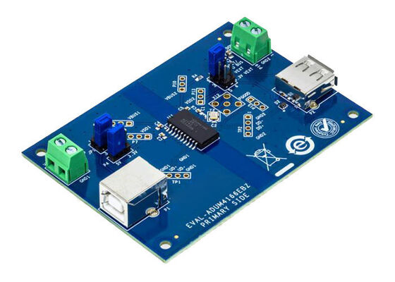 EVAL-ADUM4166EBZ Soluzioni incorporate ADUM4166 USB Digital Isolators Board