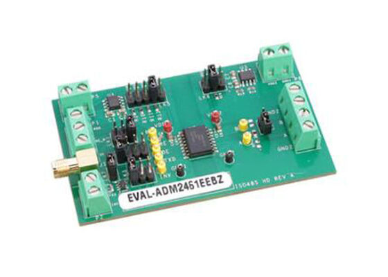 EVAL-ADM2461EEBZ Soluzioni incorporate ADM2461EEBZ Half-Duplex RS-485 Transceiver Evaluation Board