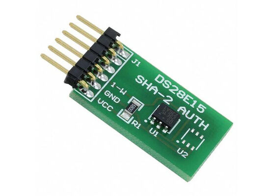 MAXREFDES34 Soluzioni integrate DS28E15 Scheda di progettazione per l'autenticazione sicura SHA-256