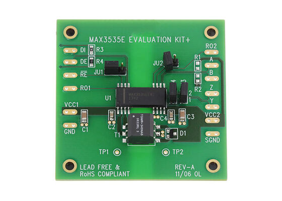 MAX3535EEVKIT Scheda di valutazione interfaccia transceiver RS-422/RS-485 da 3V a 5.5V per soluzioni embedded