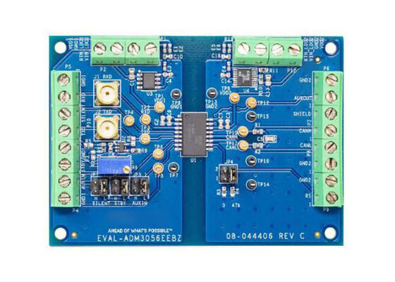 EVAL-ADM3056EEBZ Soluzioni incorporate ADM3056E Signal Isolated CAN FD Transceiver Evaluation Board