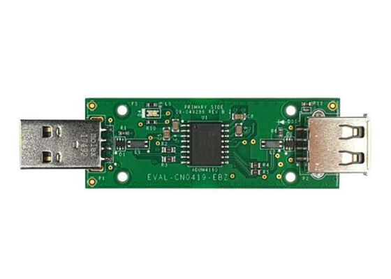 EVAL-CN0419-EBZ Scheda di valutazione del circuito isolatore periferico USB CN0419 per soluzioni embedded