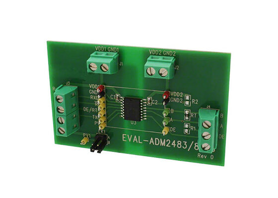 EVAL-ADM2483EBZ Soluzioni incorporate iCoupler RS-422/RS-485 Interface Transceiver Evaluation Board