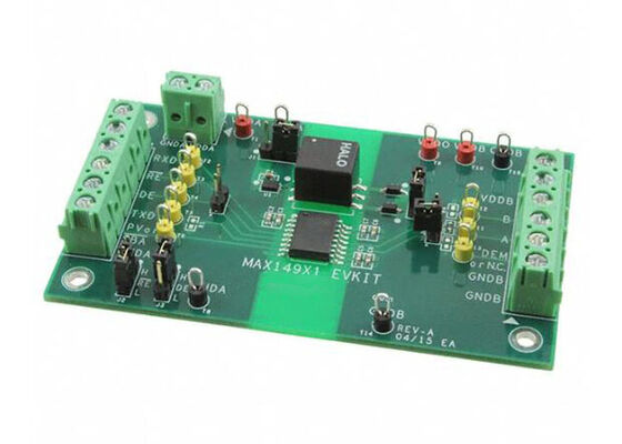 MAX149X1EVKIT Soluzioni incorporate MAX149X1 Kit di valutazione del ricevitore RS-485/Profibus isolato