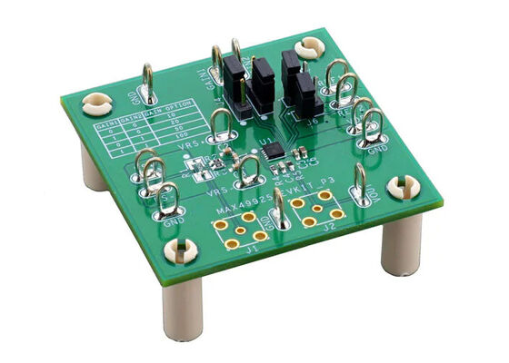 MAX49925EVKIT Soluzioni incorporate singoli canali Amplificatore di corrente di senso Board di valutazione