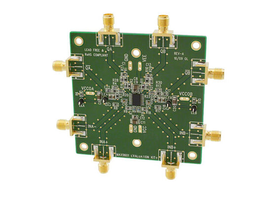 MAX9601EVKIT Embedded Solutions MAX9601 - Scheda di valutazione comparatore lineare singolo