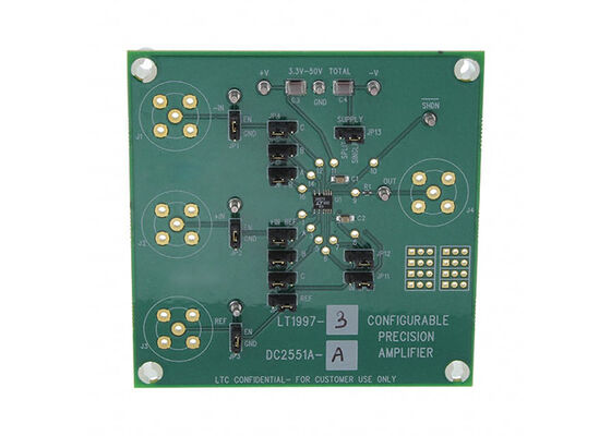 DC2551A-B Soluzioni Integrate 1.2MHz 32mA 1- Canali Scheda di Valutazione Amplificatore Differenziale