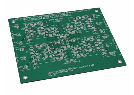 EVAL-PRAOPAMP-4RZ Soluzioni incorporate Quad Channels Amplificatore Standard Board di valutazione