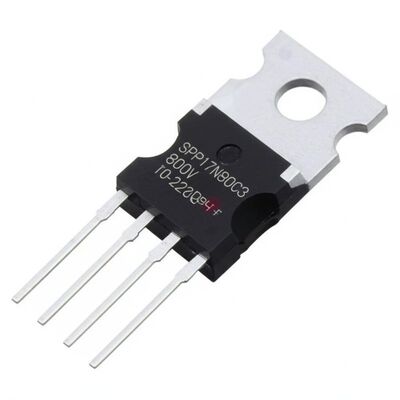 SPP17N80C3 Chip di circuito integrato 800V CoolMOSTM Power Transistor TO-220-3 MOSFET di canale N 17A