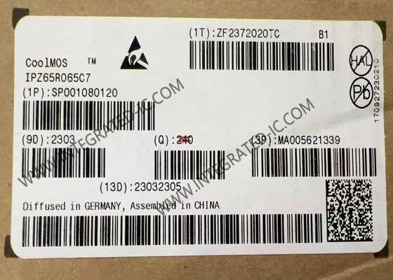 IPZ65R065C7 650V MOSFET di potenza N-Channel Transistor chip di circuito integrato