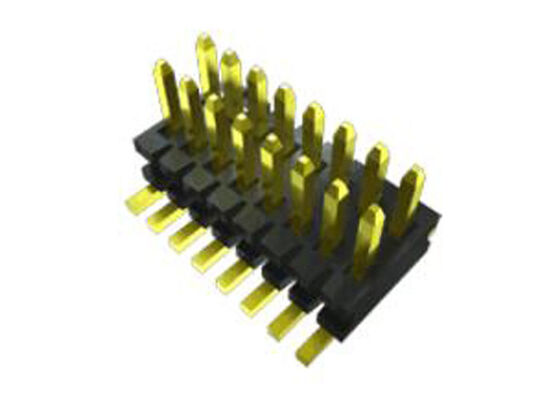 FTE-110-01-G-DV-ES-A-P-TR 20 Posizione 0,80 mm Superficie di passo Montaggio di testa Striscia terminale del connettore per applicazioni board-to-board