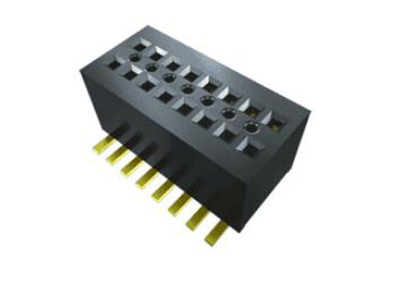 CLE-110-01-G-DV-A-K-TR 20 Posizione 0,80 mm Pitch Tiger Beam Socket Strip Board to Board Connector