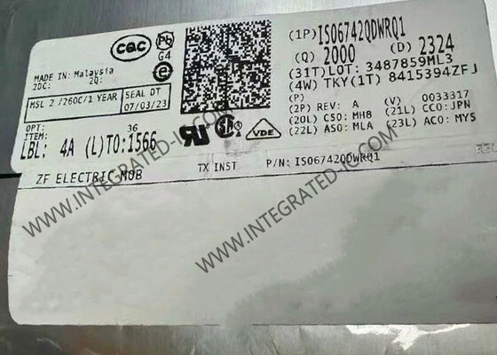ISO6742QDWRQ1 Quad Channel Digital Isolator SOIC16 Chip di circuito integrato