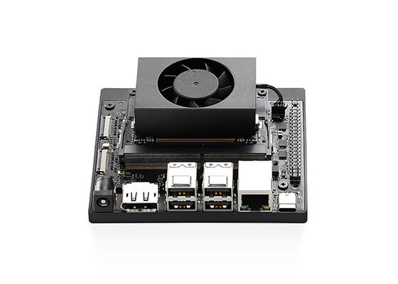 Jetson Orin Nano Developer Kit AI Processor Chip con 67 TOPS AI Performance 8GB LPDDR5 Memoria per applicazioni generative AI Edge