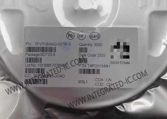 TPV710NWQ-S5TR-S chip di circuito integrato circuito di cronometraggio per cani da guardia automobilistici con controllo EN