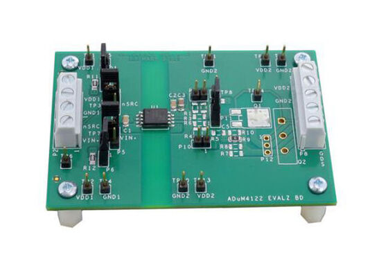 EVAL-ADUM4122EBZ Soluzioni incorporate ADUM4122 iCoupler Isolated Gate Driver Evaluation Board