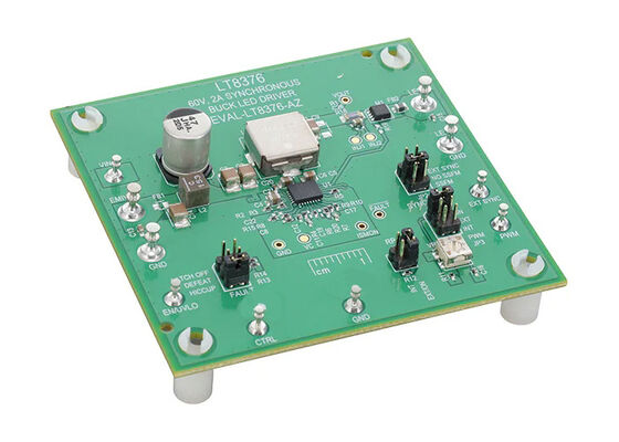 EVAL-LT8376-AZ Soluzioni incorporate 60V 3A Sincrono Step-Down LED Driver Board