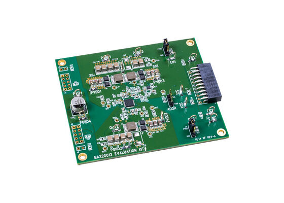 MAX20012EVKIT Soluzioni incorporate Automotive 2-Channel Step-Down Converter Board di valutazione