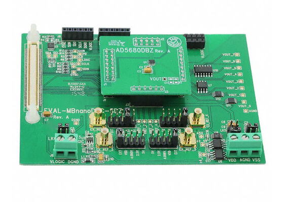EVAL-AD5680DBZ Soluzioni incorporate 18 bit Single-Channel Output Voltage DAC Board
