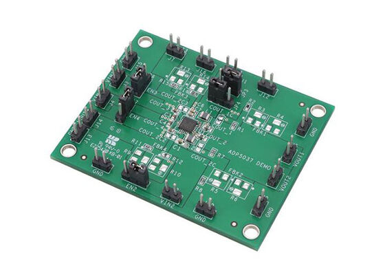 ADP5037CP-EVALZ Soluzioni incorporate ADP5037 Comitato di valutazione dell'unità di gestione della microenergia