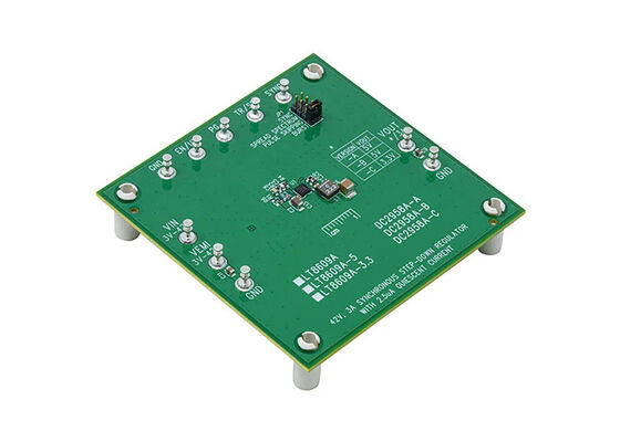 DC2958A-B Soluzioni incorporate Microelettricità Sincrono Step-Down Regulator Board di valutazione