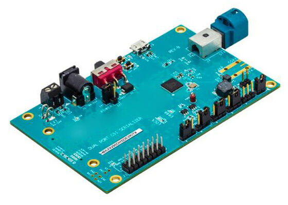 MAX9295DHSDEVKIT Soluzioni incorporate MAX9295D Kit di valutazione del coassista/serializzatore HSD