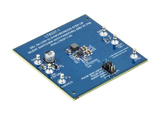 EVAL-LT8337-1-AZ Soluzioni incorporate 28V 5A Sincrono Step-Up Silent Switcher Board