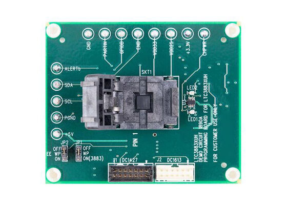 DC1890A Soluzioni incorporate LTC3883EUH Programmazione Clamshell Socketed Demo Board