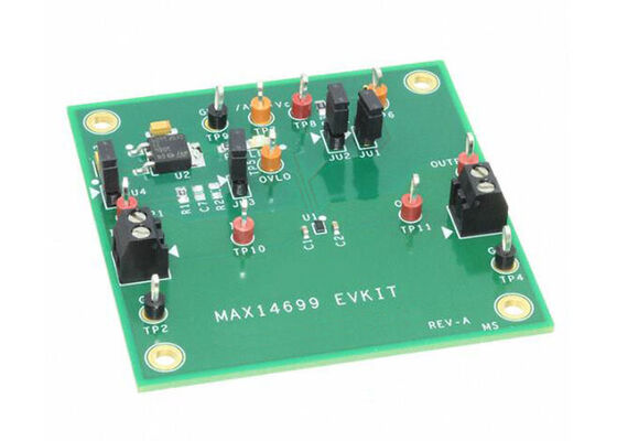MAX14699EVKIT Soluzioni incorporate MAX14699 Kit di valutazione del protettore da sovratensione