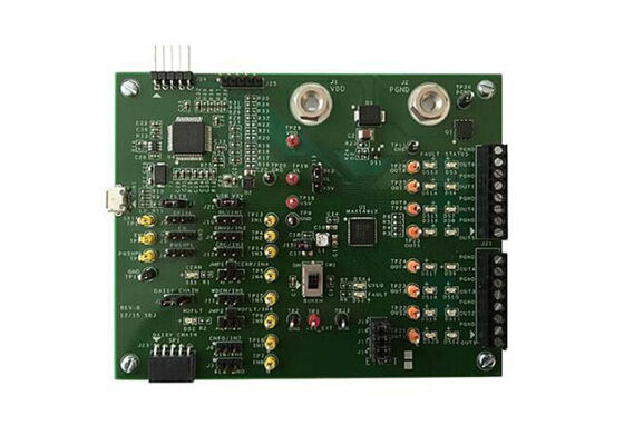 MAX14913EVKIT Soluzioni incorporate MAX14913 640mA Smart High Side Switches Board di valutazione