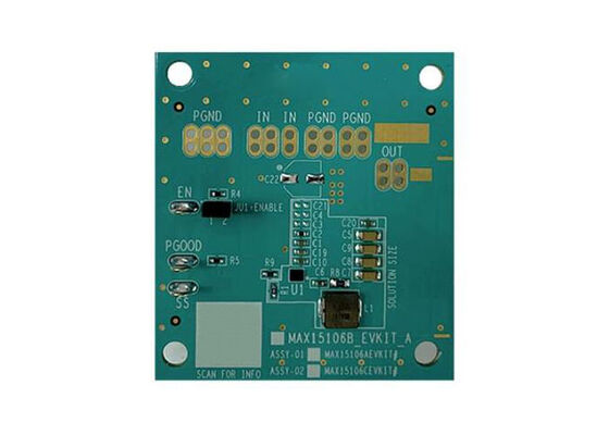 MAX15106AEVKIT Soluzioni incorporate MAX15106A 6A Kit di valutazione del regolatore step-down