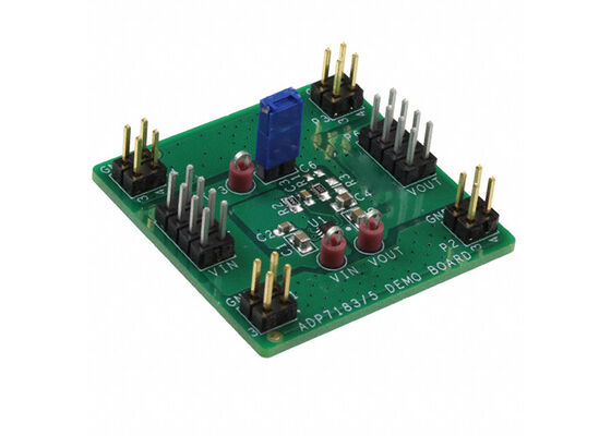 ADP7185-ADJ-EVALZ Soluzioni incorporate 500mA 2V a 5.5V Board di valutazione del regolatore di tensione lineare