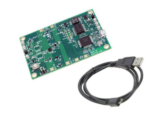 MAX17302XEVKIT Soluzioni incorporate MAX17302 Modello di misura del calibro del calibro del carburante