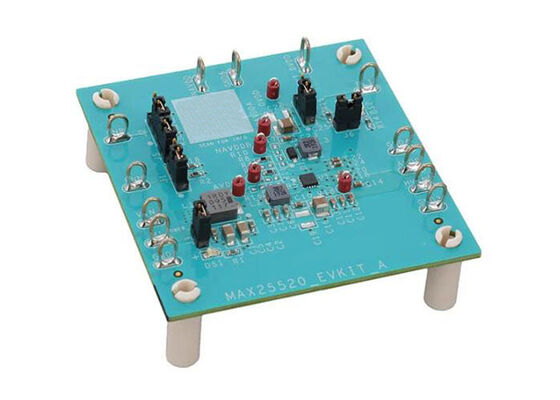 MAX25520EVKIT Soluzioni incorporate MAX25520 Kit di valutazione dell'alimentazione TFT-LCD