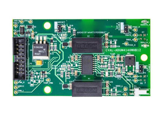 EVAL-ADUM4146WHB1Z Board di valutazione delle soluzioni incorporate per ADUM4146 Isolated Bipolar Gate Driver