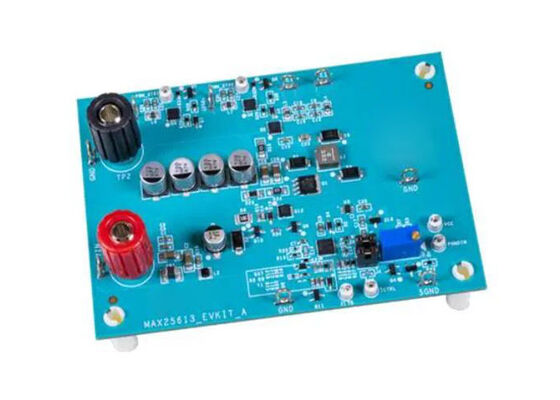 MAX25613EVKIT Soluzioni incorporate MAX25613 Tabella di valutazione del driver a LED dimmabile