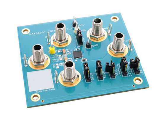 MAX38907EVK Soluzioni incorporate MAX38907 Regulatore di tensione lineare kit di valutazione TDFN