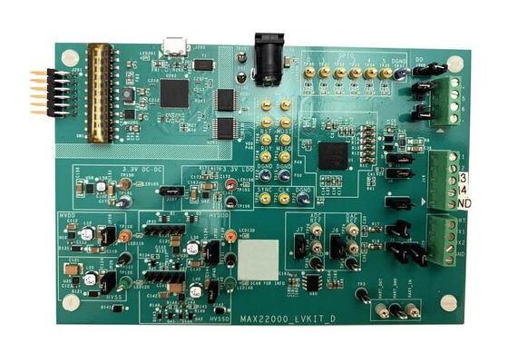 MAX22000EVKIT Soluzioni incorporate MAX22000 Industrial Configurable Analog I/O Evaluation Board