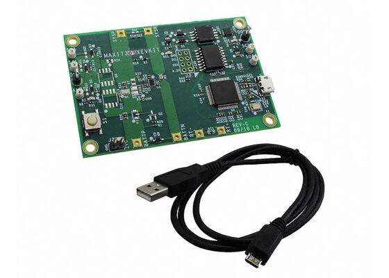 MAX17303XEVKIT Soluzioni incorporate Li-Ion Fuel Gauge Power Management Board