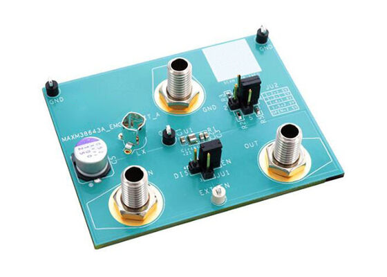 MAXM38643AEVK Soluzioni incorporate MAXM38643A Kit di valutazione del convertitore CC-DC step-down