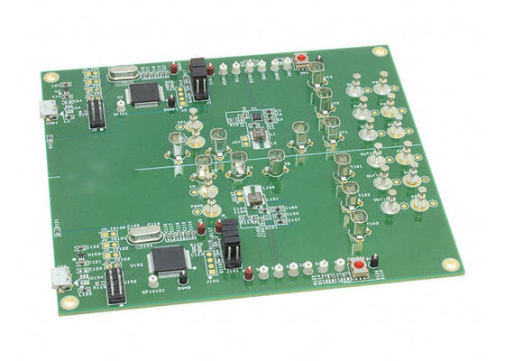 MAX17271EVKIT Soluzioni incorporate Uniduttore multi-uscita Buck-Boost Regulator Board di valutazione